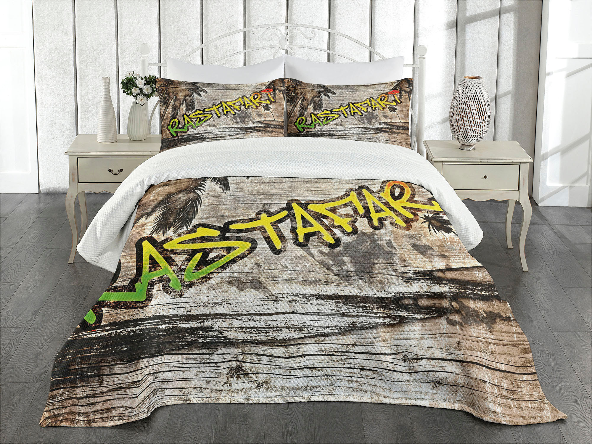Rastafarian bedding sales